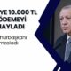 Cumhurbaşkanı Emekliye 10.000 TL Ek Ödemeyi Onayladı! Ağustos Ayı Müjdesi Geldi!