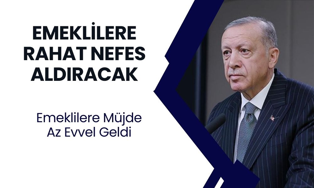 Emeklilere Müjdeli Haber Saat 12.00'de Açıklandı! Tüm Emeklilere Hayırlı Olsun