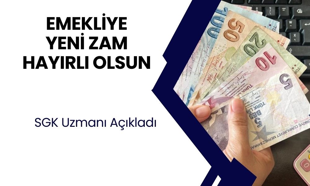 SGK Uzmanı Özgür Erdursun Zamdan Bile Güzel Haber Verdi! Emeklinin Şimdiden Gözü Aydın