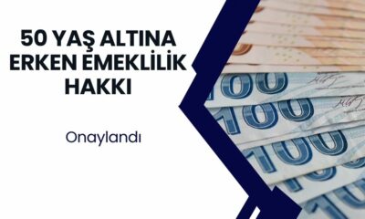 50 Yaş Altına Erken Emeklilik Onaylandı! Az Primle Erken Yaşta Emeklilik Fırsatı