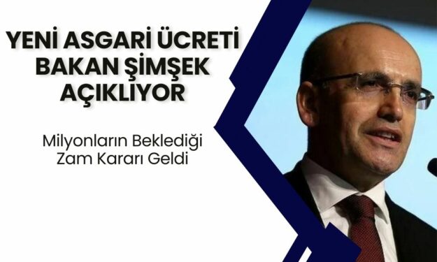 Büyük Zam Geliyor! 2025 Asgari Ücret İçin Mehmet Şimşek'in Duyuracağı Şok Artış Oranı Belli Oldu!