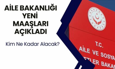 Bakanlık Resmen Açıkladı! O Maaşlarda Değişikliğe Gidildi