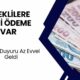 Emekliler İçin Yeni Ödemeler Var! Tüm Emeklilere 10-20-30 Bin TL Ödeme Verilecek