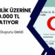 TC KİMLİK Numaranıza 40.000 TL Ödeme Yatacak