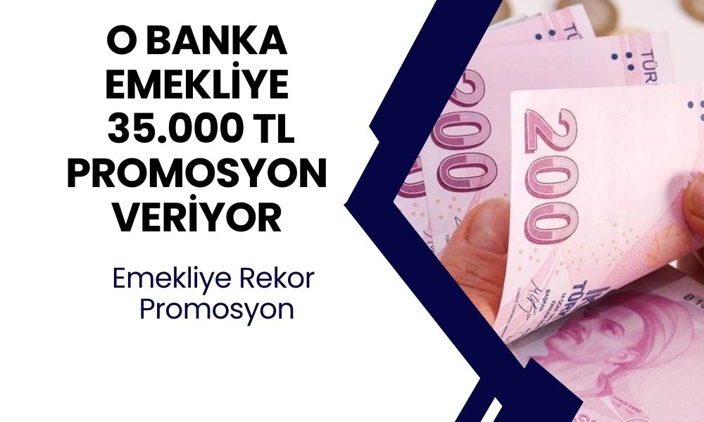 Emekli promosyonunda bankalar vites arttırdı! EMEKLİYE BOL KEPÇE ÖDEME