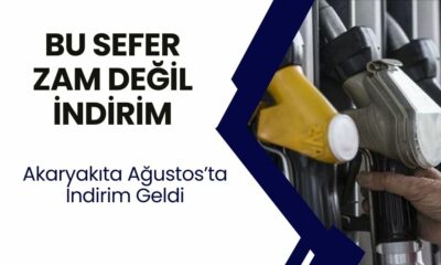 Akaryakıta Sürpriz İndirim! Mazot, Benzin ve LPG Fiyatlarında Büyük Düşüş Başladı