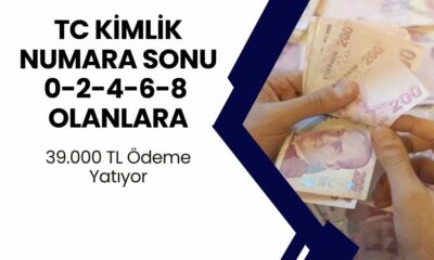 Denizbank, TC Kimlik Numarasının Sonu 0-2-4-6-8 Olanların Hesabına 39.000 TL Nakit Yatırıyor