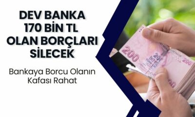 Garanti BBVA Bankası Borçları Siliyor! 170.000 TL'ye Kadar Olan Borçlar Bu Yöntemle Sıfırlanacak