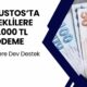 Emekliye 9 Ağustos'ta 12.000 TL Verilecek