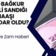 SSK, Bağ-kur ve emekli sandığı 10 11 12 13 bin lira alanların maaşı ne kadar zamlandı? 4A-4B-4C emekli maaş hesaplama tablosu burada!