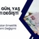 Prim, Gün, Yaş Şartı Değişti! SGK Erken Emeklilik Şartları Yeniden Değişti