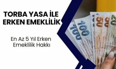 Torba yasa ile erken emeklilik: 48-50 yaş arası için yeni düzenlemeler geliyor