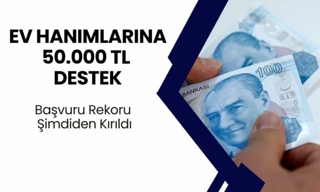 Akbank'tan Ev Hanımlarına Şahane Teklif! 50.000 TL Nakit Ödeme Duyurusu Geldi! Başvuru Rekoru Kırıldı! 