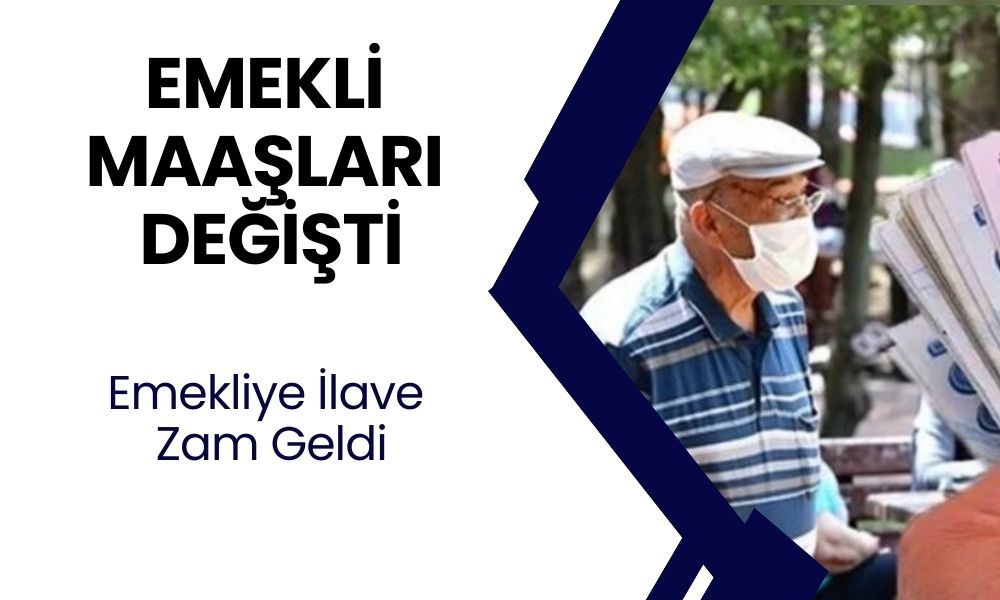 Emekli Maaşları Yine Değişti: 25 Ağustos’tan İtibaren Geçerli Olacak Yeni Emekli Maaşları