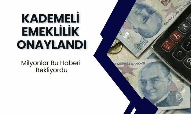 Kademeli Emeklilik İçin Karar Çıktı! Milyonlarca Kişi Merakla Bekliyordu: Açıklandı