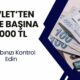 TC Kimlik Numarasının Sonu 0-2-4-6-8 Olan Vatandaşlara 5.000 TL Yattı