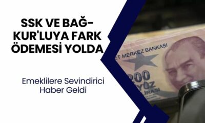 SSK ve Bağ-Kur'luya fark ödemesi yolda! Emekli maaşında yeni hesap sızdırıldı