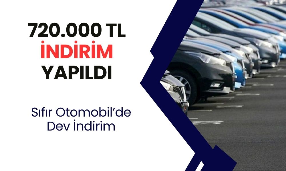 Sıfır Otomobilde 720.000 TL İndirim! Renault Duster, Peugeot 2008, Ford Puma! İndirim Başladı