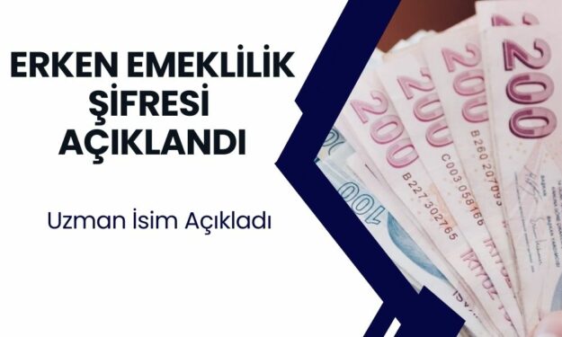 Emekli olmak isteyene kritik uyarı! Uzman isim erken emekliliğin şifresini açıkladı