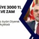 Emekliye 3000 TL İlave Zam! ‘Gözünüz Aydın’ Denilerek Tarih Verdi