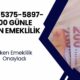 5000-5375-5897-6000 günü olanlar dikkat! Kademeli prim tablosu yayınlandı! EYT gibi 10 yılla erken emeklilik! SSK, Bağ-Kur...