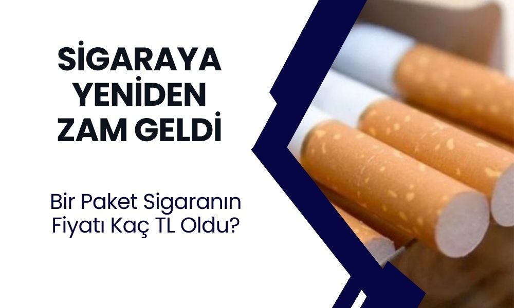 Sigaraya bir zam daha! Dur durak bilmiyor! İşte yeni fiyatlar