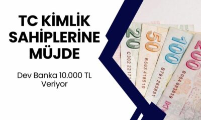 Ziraat Bankası TC Kimlik Son Rakamları 0-2-4-6-8 Olanlara Duyurdu! Başvuru Yapanlar 10.000 TL Alacak!