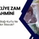 Milyonlarca emekliye zam tahmini! Net oran için tarih açıklandı! SSK ve Bağ-Kur'lu ne kadar alacak?