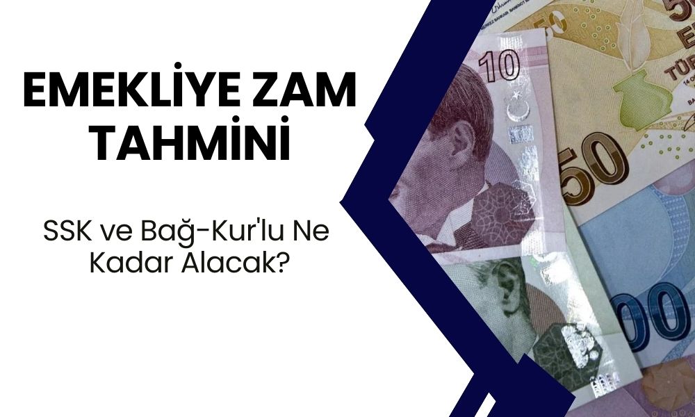 Milyonlarca emekliye zam tahmini! Net oran için tarih açıklandı! SSK ve Bağ-Kur'lu ne kadar alacak?