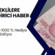 Emeklilere Sevindirici Haber Kamu Bankalarından Geldi! Emekliye 1000 TL Hediye Ediliyor