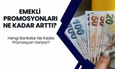 Emeklilere Promosyon Fırsatı: Hangi Bankalar Ne Kadar Promosyon Veriyor?