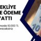 Emekliye İlave Ödeme Yattı! TBMM Onayladı! Emekliye Yatan Tutar 10.000 TL Oldu