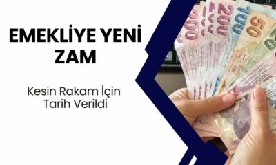 Emekliye yeni zam! SSK ve BAĞKUR'lu ne kadar alacak? Kesin rakam için tarih verildi