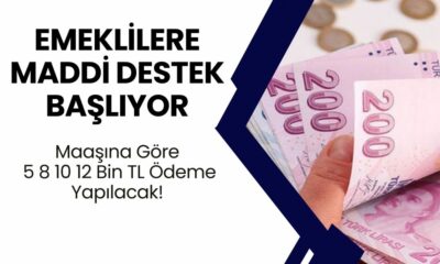 Emeklileri Yeniden Ayağa Kaldıracak! Maaşına Göre 5 8 10 12 Bin TL Ödeme Yapılacak! 2 Gün Sonra 