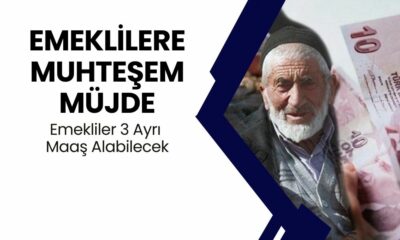 EMEKLİYE MÜJDELENDİ! Bu Yöntemle 3 Ayrı Emekli Maaşı Alabilmeniz Mümkün!