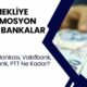 Ziraat PTT Vakıfbank Halkbank emekliye Ağustos 2024 emekli promosyon kampanyası geldi