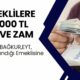 Emekliye Ara Zam Açıklandı: Maaşlara 3000 TL Daha Ekleniyor!