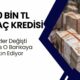 İş Bankası Faizleri Düşürme Kararı Aldı! 100.000 TL'lik Kredinin Aylık Ödemesinde Değişiklik