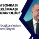 SSK, Bağ-kur ve emekli sandığı 10 11 12 13 bin lira alanların maaşı ne kadar zamlandı? 4A-4B-4C emekli maaş hesaplama tablosu burada!