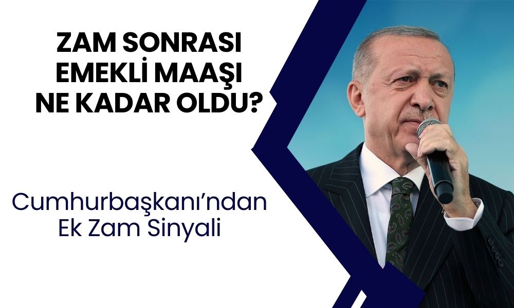 SSK, Bağ-kur ve emekli sandığı 10 11 12 13 bin lira alanların maaşı ne kadar zamlandı? 4A-4B-4C emekli maaş hesaplama tablosu burada!