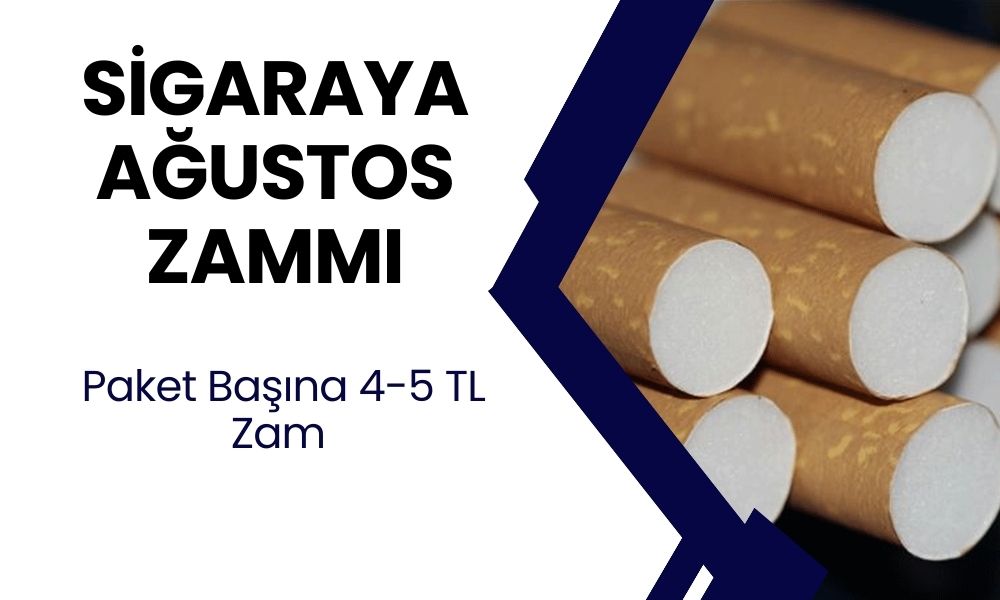 Sigara Fiyatlarına Dev Zam! Her Pakete 4-5 TL Artış Geliyor