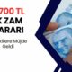 Emeklilere Müjde: 3.700 TL Ek Zam Yapılacak