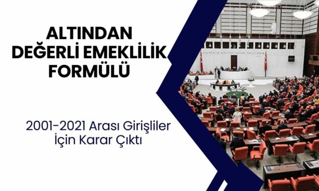 SGK girişleri 2001-2021 arası olanlar turnayı gözünden vurdu! İşte prim başlangıç tarihinize göre EMEKLİLİK YAŞ TABLONUZ