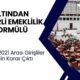 SGK girişleri 2001-2021 arası olanlar turnayı gözünden vurdu! İşte prim başlangıç tarihinize göre EMEKLİLİK YAŞ TABLONUZ