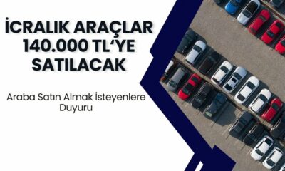 140.000 TL'ye Araba Satın Almak İsteyenlere Duyuru: Ziraat Bankası İcralık Otomobil Satıyor!