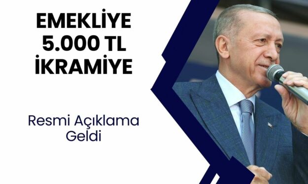 3-4-5 Ağustos Tarihleri Arasında Maaş Alan Emeklilere 5000 TL İlave Ödeme Yapılacağı Haberi Geldi