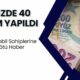 Yüzde 40 Zam Geldi! Kötü Haber Geldi