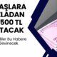 Emeklileri Mutlu Edecek Paket Açıklandı! Tek Sefere Mahsus 29.500 TL Ödeme Verilecek