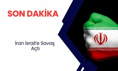 SON DAKİKA! İran İsrail'e Savaş Açtı