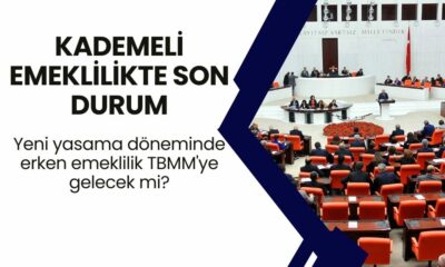 Kademeli emeklilikte son durum 2024! Kademeli emeklilik ne zaman çıkar, şartlar neler? Yeni yasama döneminde erken emeklilik TBMM'ye gelecek mi?